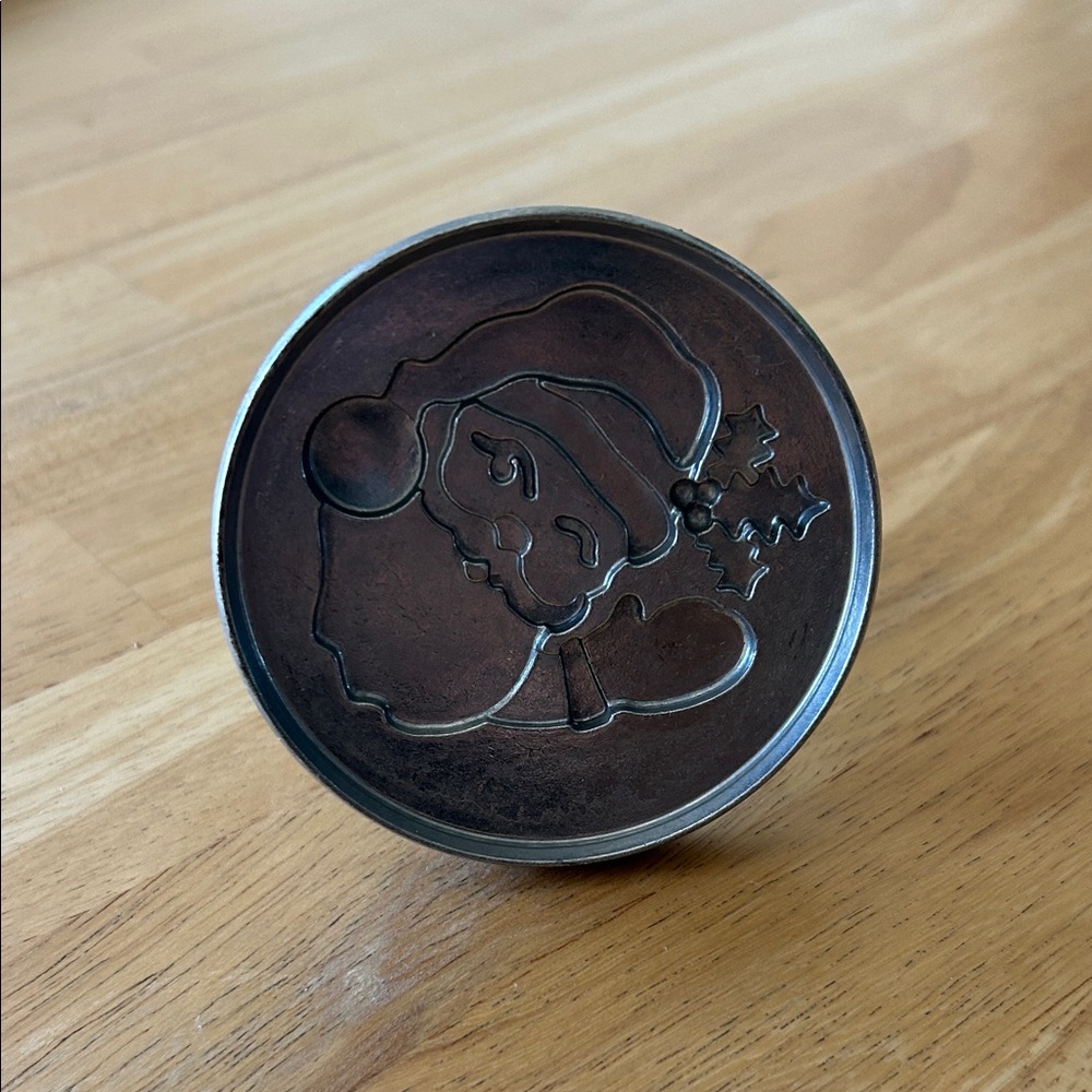 Hearth and Hand Magnolia Santa Clause Cookie Stamp
